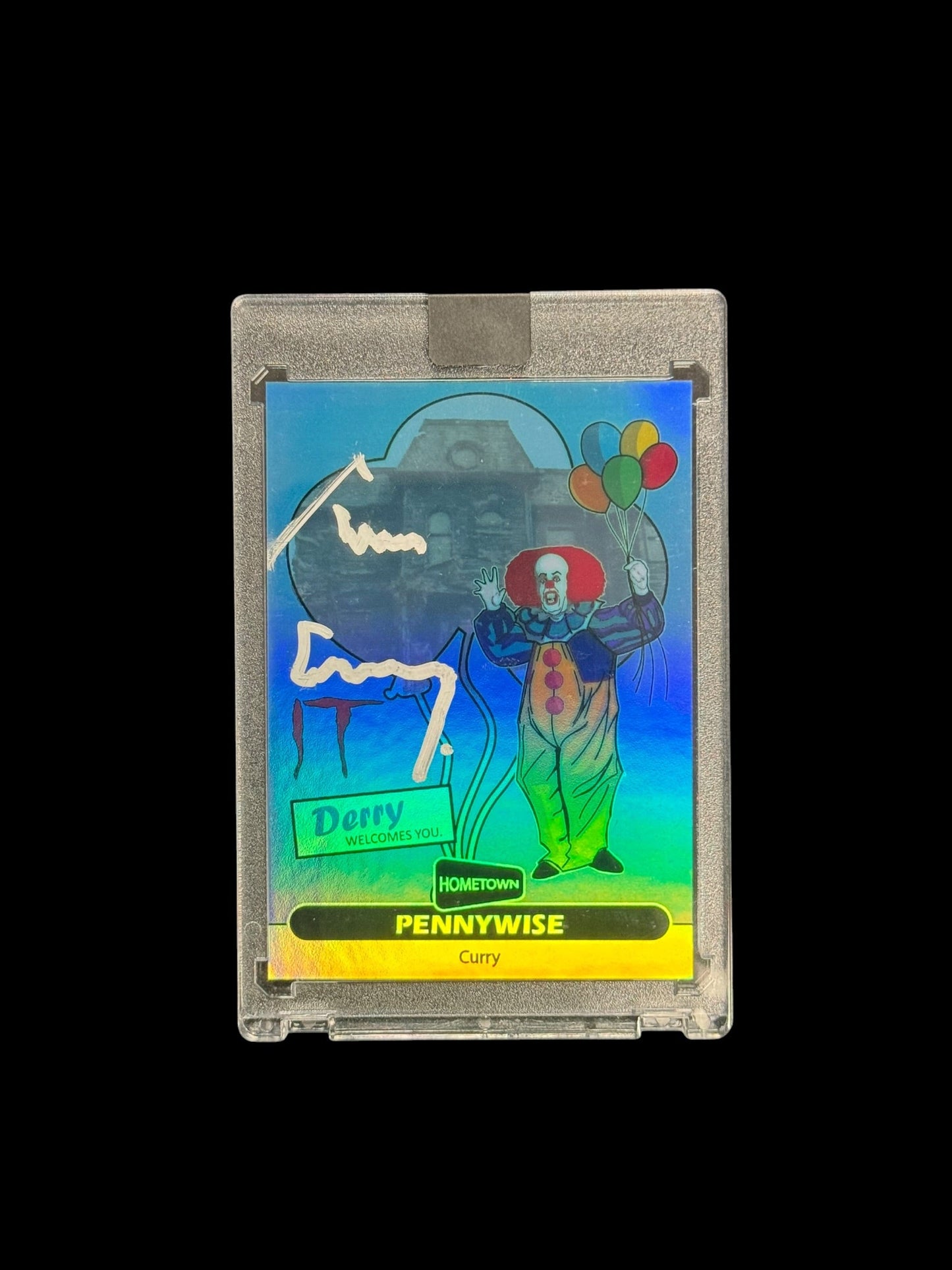 Tim Curry signed Custom Trading Card