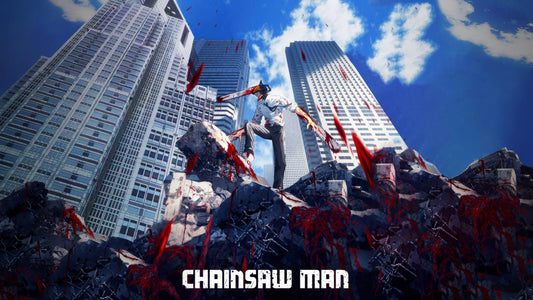 Katelyn Barr signed Chainsaw Man Poster Image (8x10, 11x17) Pre-Order