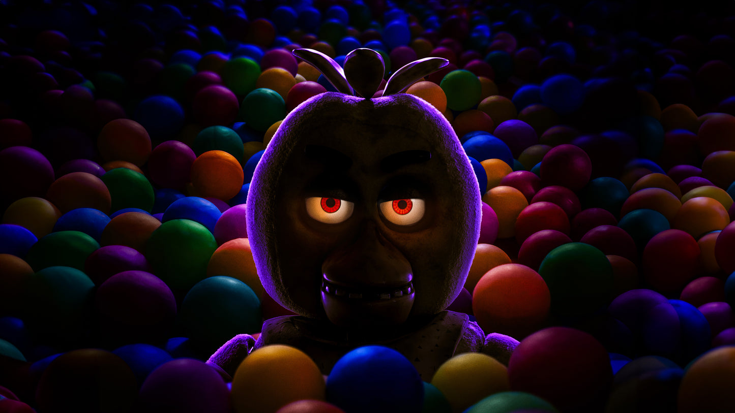 Jess Weiss signed FNAF Image #2 (8x10, 11x14, 16x20) Pre-Order