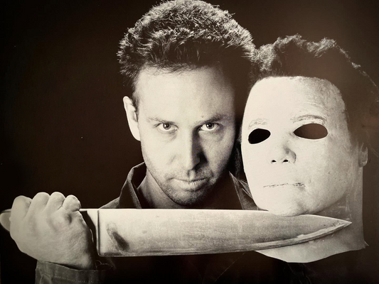 Chris Durand signed Michael Myers Image #5 (8x10) Pre-Order