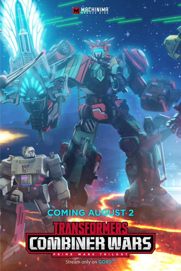 Jason Marnocha signed Transformers Poster Image #2 (8x10, 11x17) Pre-Order