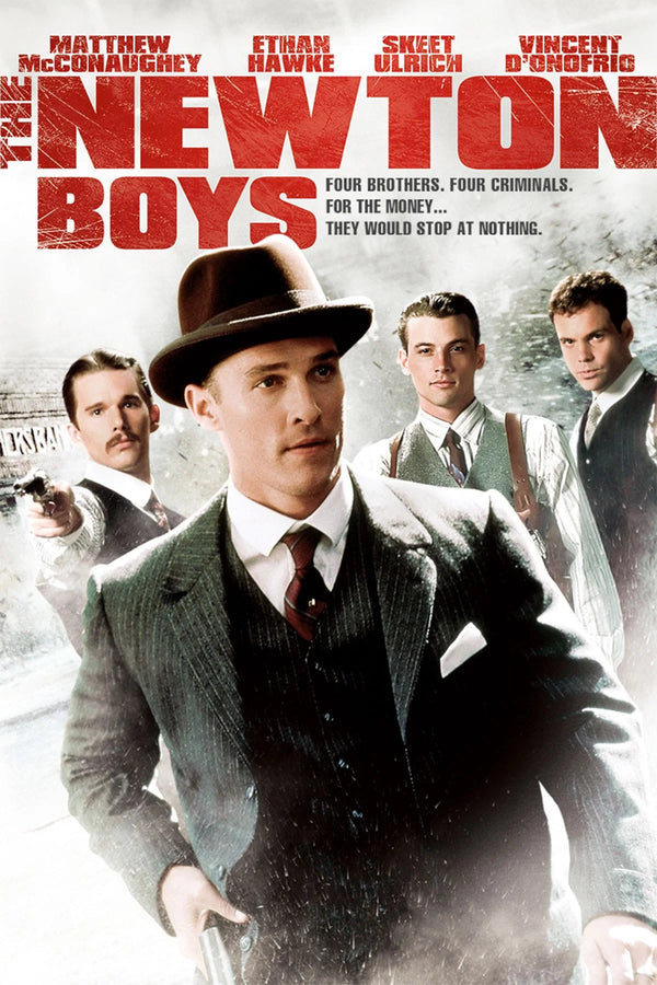 Skeet Ulrich signed The Newtown Boys Movie Poster Photo (11x17) Pre-Order