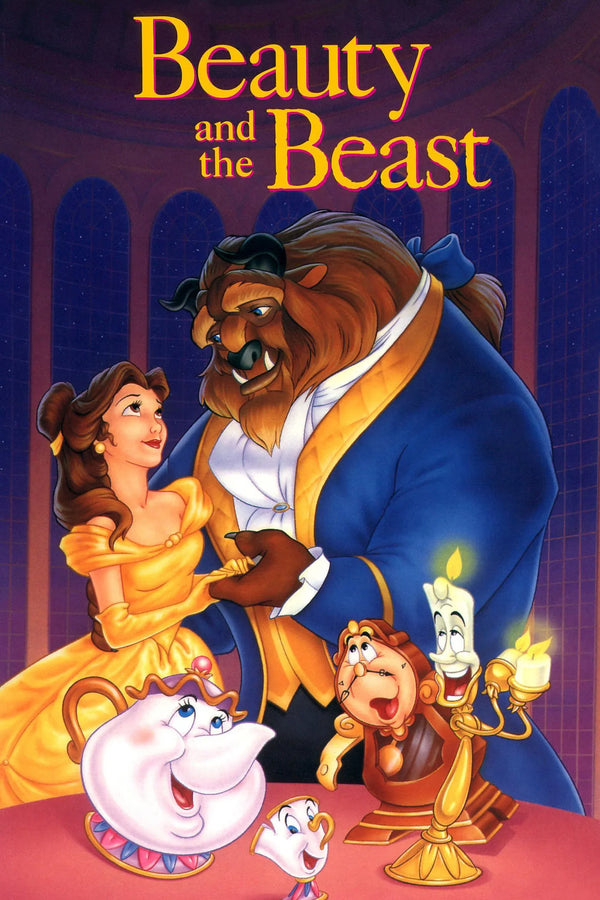 Nik Ranieri signed Beauty and the Beast movie poster Image #3 (8x10, 11x17) Pre-Order