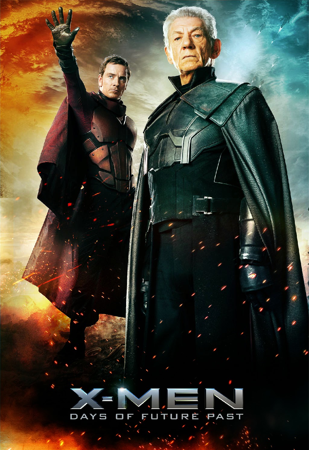Ian McKellen signed X-Men Poster Image #6 (8x10, 11x17) Pre-Order