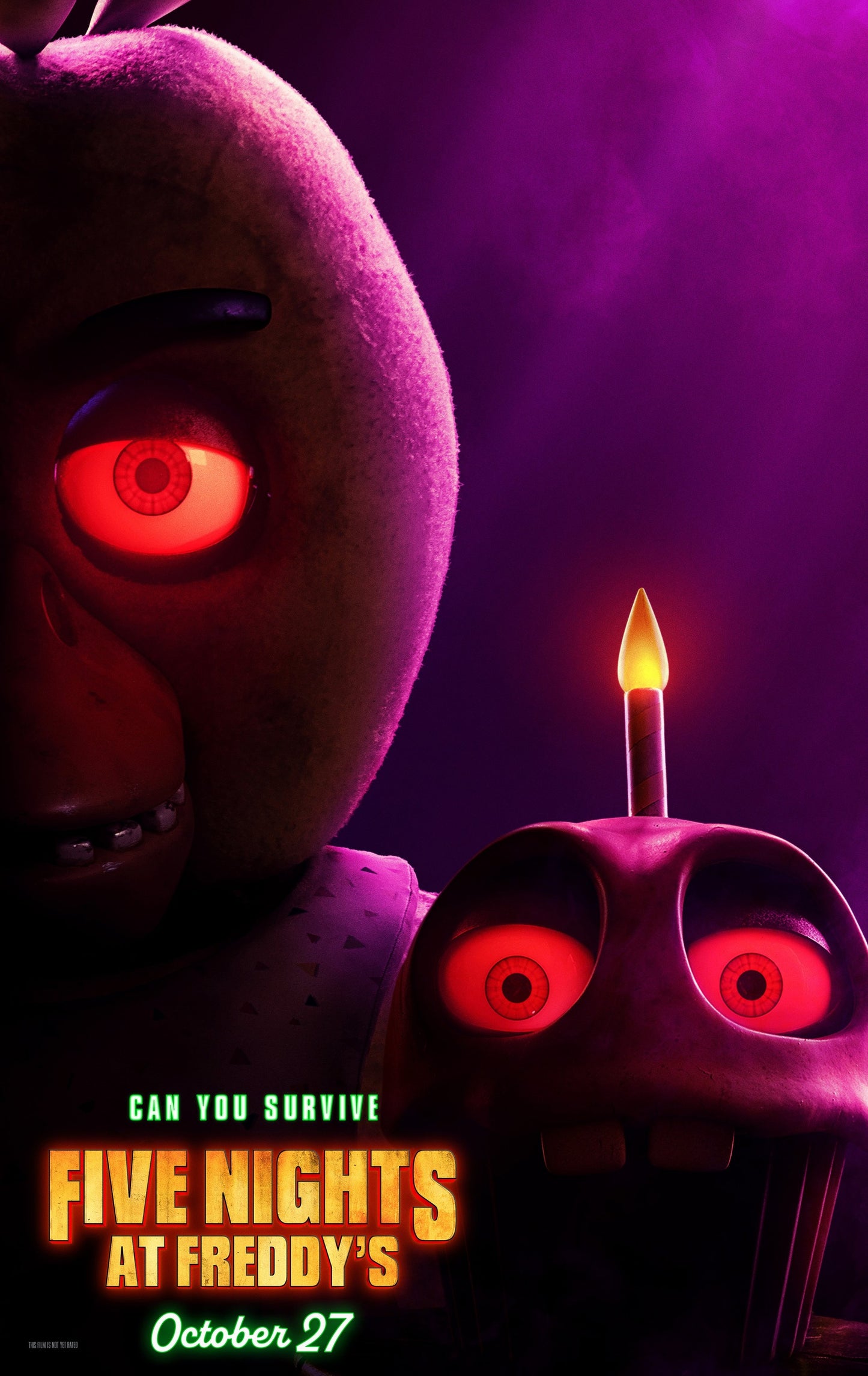 Jess Weiss signed FNAF Poster Image #3 (8x10, 11x17) Pre-Order