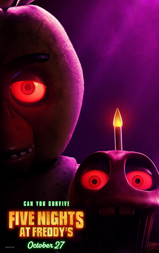 Jess Weiss signed FNAF Poster Image #3 (8x10, 11x17) Pre-Order