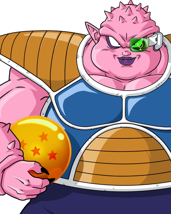 John Swasey signed Dodoria Image #1 (8x10, 11x14) Pre-Order