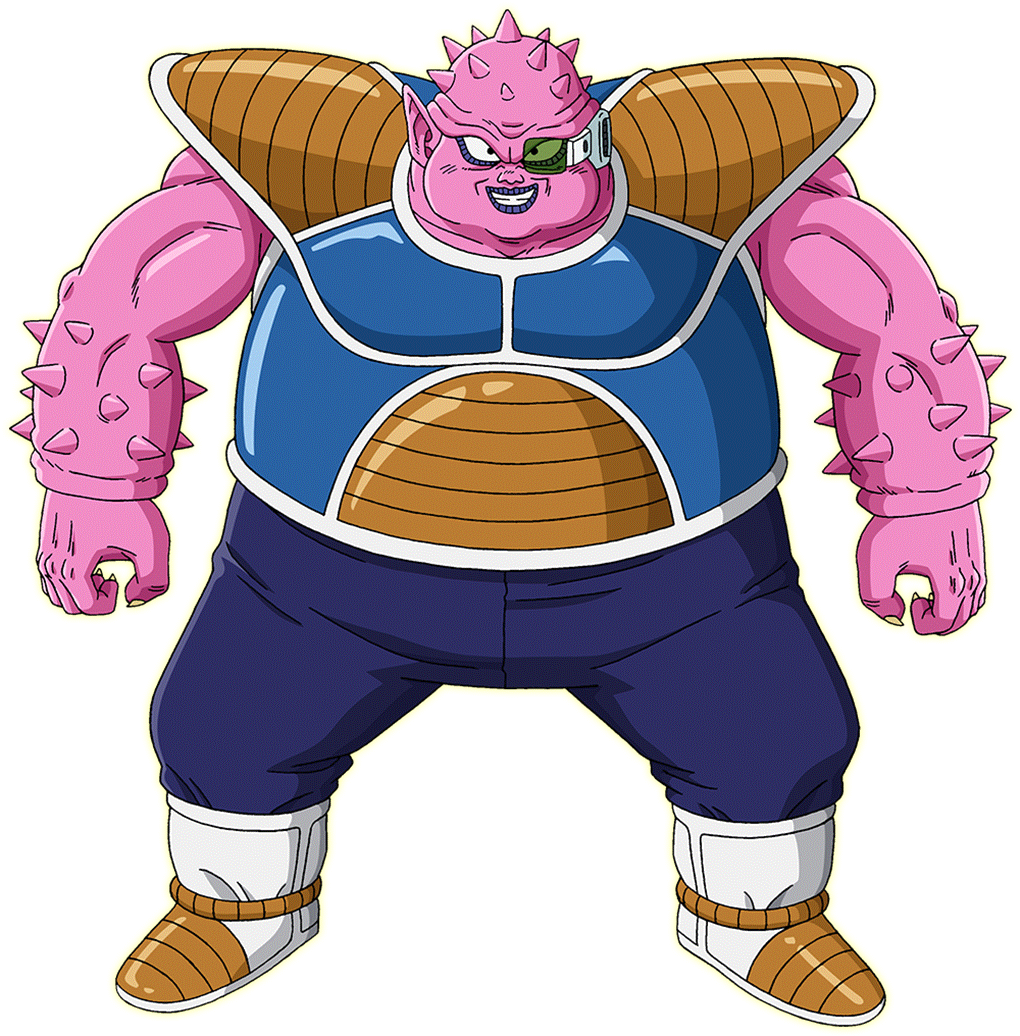 John Swasey signed Dodoria Image #4 (8x10, 11x14) Pre-Order