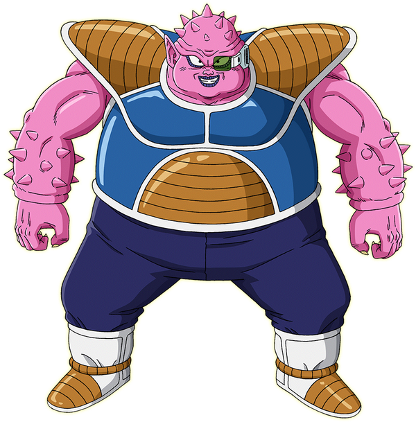 John Swasey signed Dodoria Image #4 (8x10, 11x14) Pre-Order