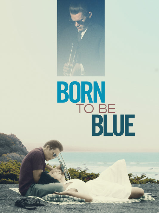 Ethan Hawke signed Born To Be Blue Poster Image #1 (8x10, 11x14) Pre-Order