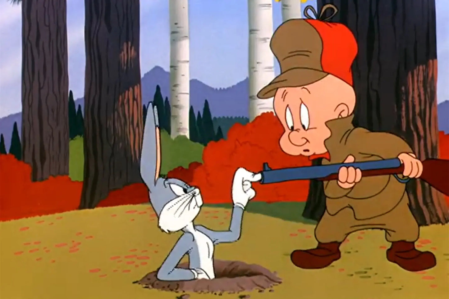 Jeff Bergman signed Elmer Fudd Image (8x10)