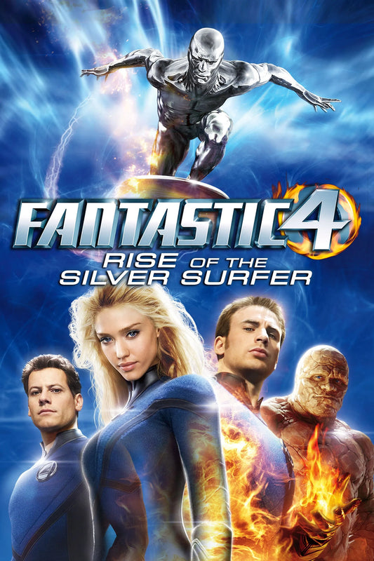 Laurence Fishburne signed Marvel Fantastic Four: Rise of the Silver Surfer Poster Image #2 (8x10, 11x17) Pre-Order