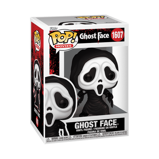 Jeff Brockton signed Ghost Face Funko Pop! #1607 (Pre-Order)