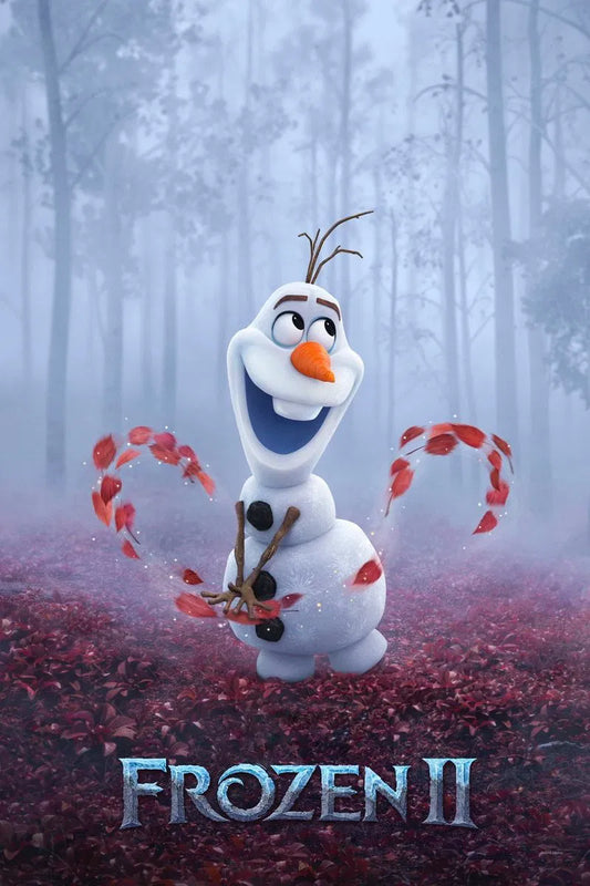 Josh Gad signed Frozen 2 Image #4 (8x10) Pre-Order