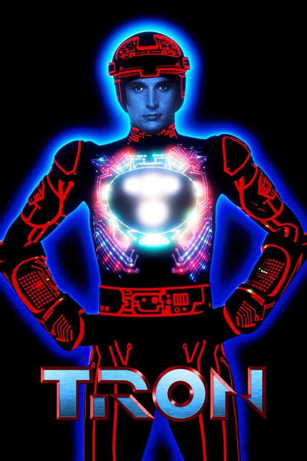 Bruce Boxlietner signed Tron Title Image #1 (8x10, 11x17) Pre-Order