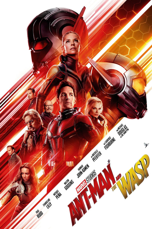 Laurence Fishburne signed Marvel Ant-Man and The Wasp Poster Image #3 (8x10, 11x17) Pre-Order