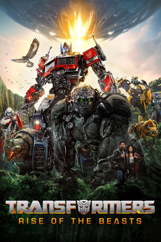 Ron Perlman signed Transformers: Rise of the Beasts Image #4 (8x10, 11x17) Pre-Order