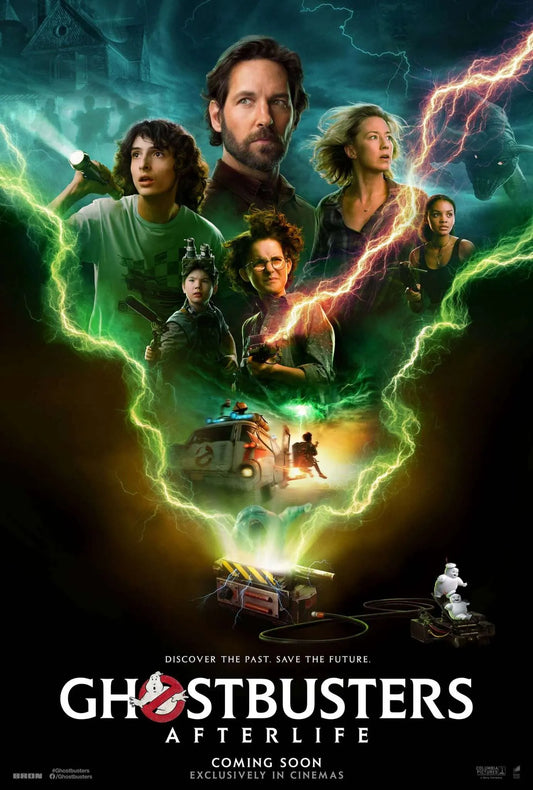 Josh Gad signed Ghostbusters Afterlife Poster Image #1 (8x10, 11x17) Pre-Order
