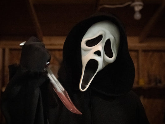 Chris Durand signed Scream 2 Ghost Face Image #3 (8x10, 11x14) Pre-Order
