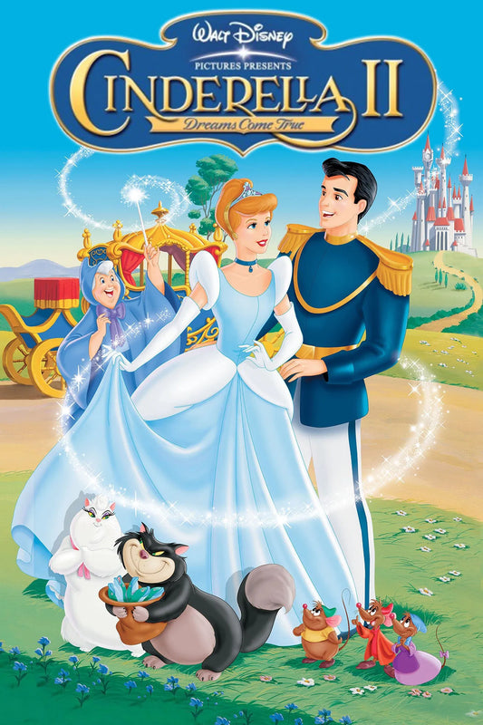 Christopher Daniel Barnes signed Cinderella II poster Image (8x10, 11x17) Pre-Order