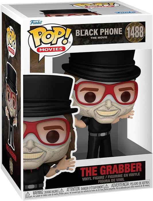 Ethan Hawke signed Black Phone The Grabber Funko Pop! #1488