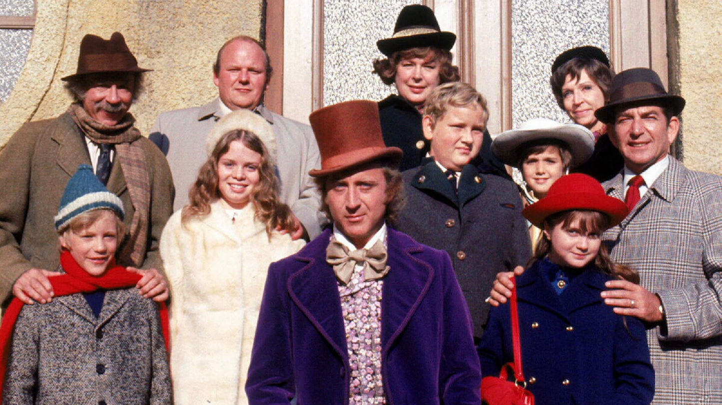 Paris Themmen signed Willy Wonka Image #4 (8x10, 11x14) Pre-Order