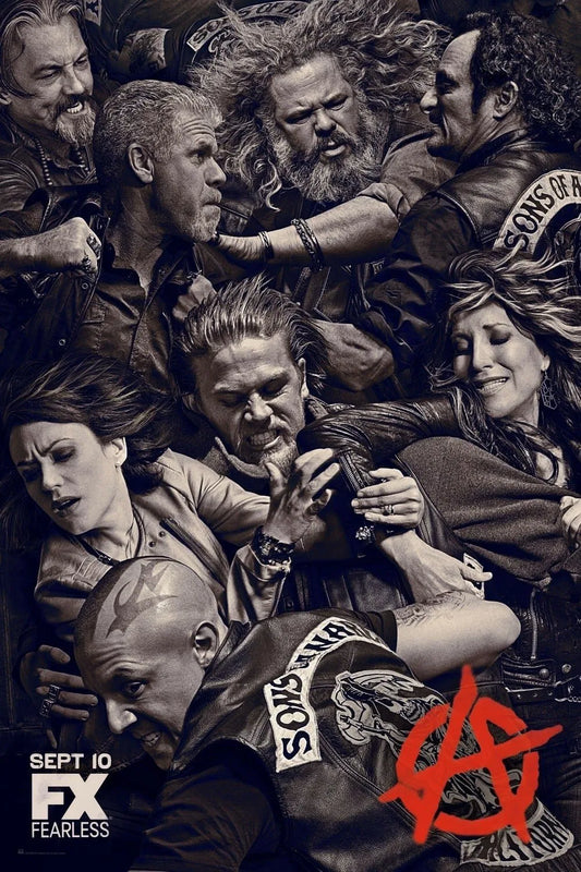 Ron Perlman signed Sons of Anarchy Image #4 (8x10) Pre-Order