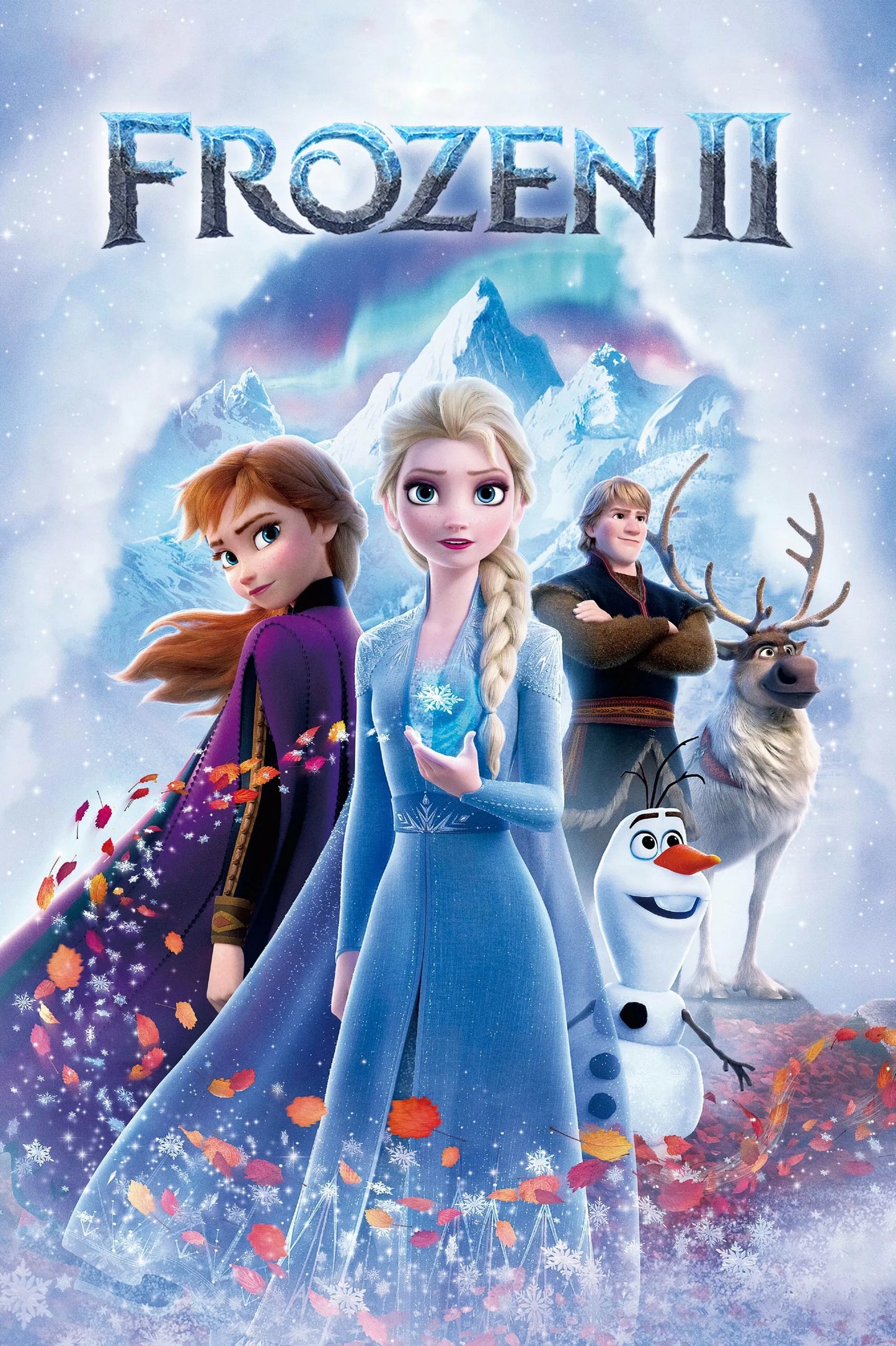 Josh Gad signed Frozen 2 Poster Image #1 (8x10, 11x17) Pre-Order