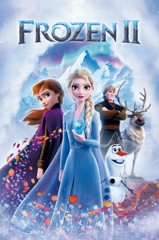 Josh Gad signed Frozen 2 Poster Image #1 (8x10, 11x17) Pre-Order