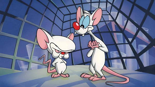Rob Paulsen signed Pinky  the Brain photo Image #4 (8x10, 11x14) Pre-Order