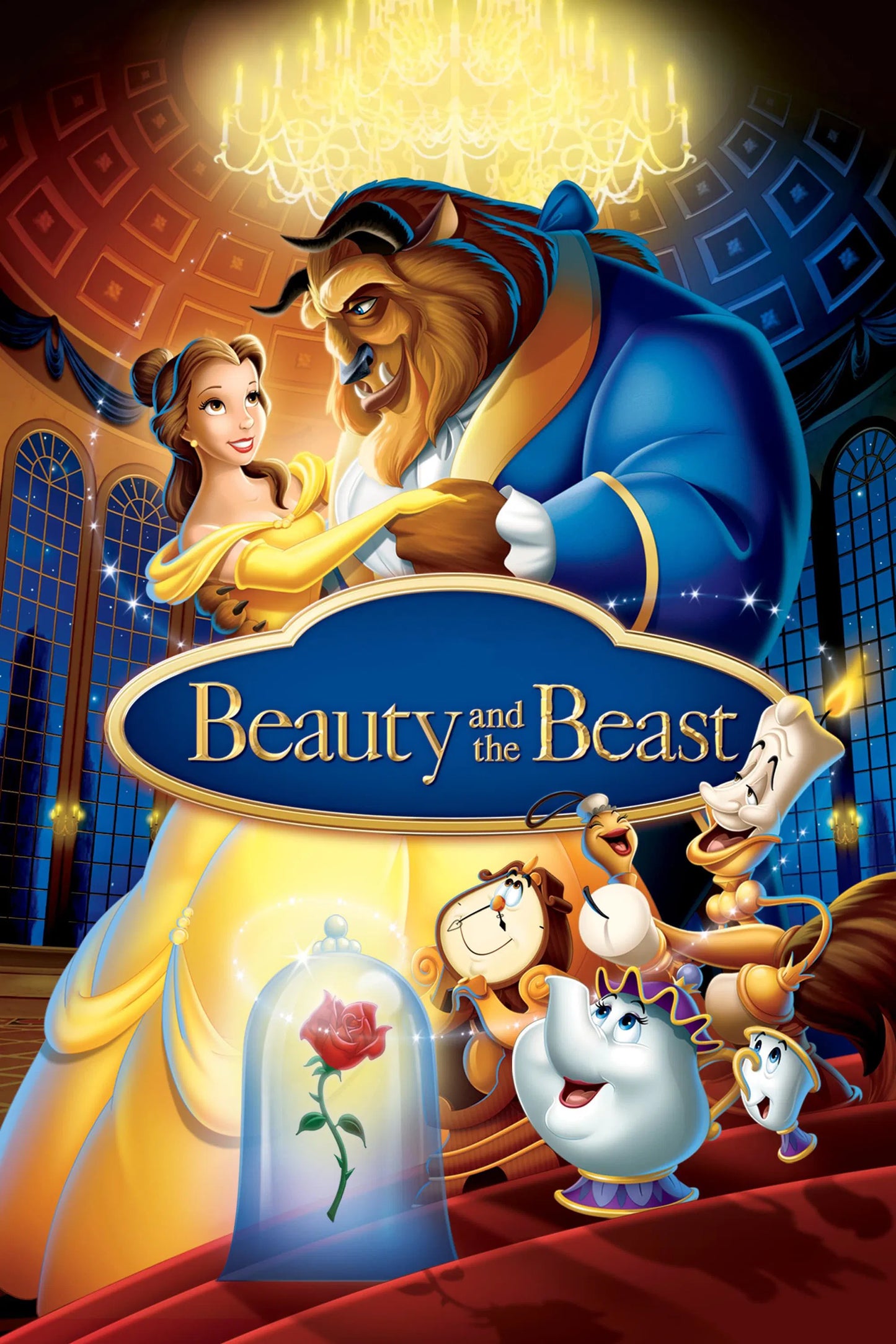 Nik Ranieri signed Beauty and the Beast movie poster Image #2 (8x10, 11x17) Pre-Order