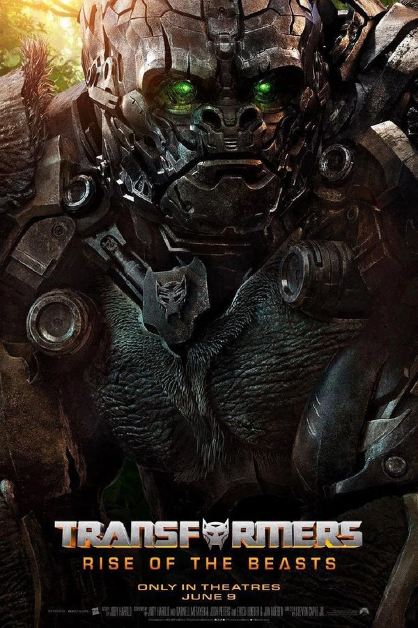 Ron Perlman signed Transformers: Rise of the Beasts Image #5 (8x10, 11x17) Pre-Order