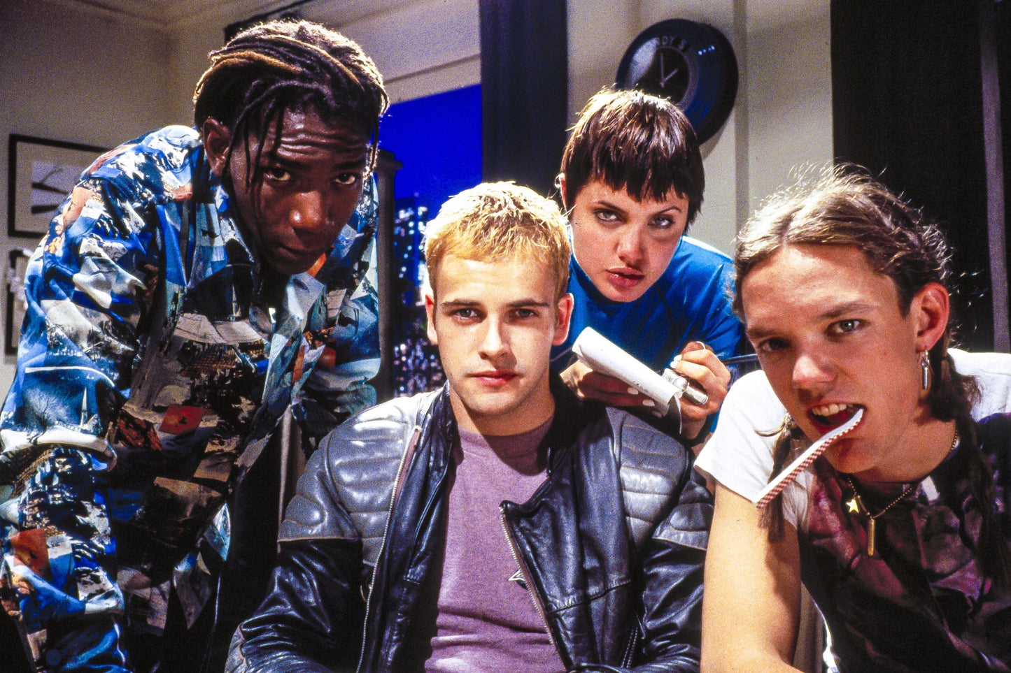 Matthew Lillard signed Hackers Photo #2 (8x10, 11x14) Pre-Order