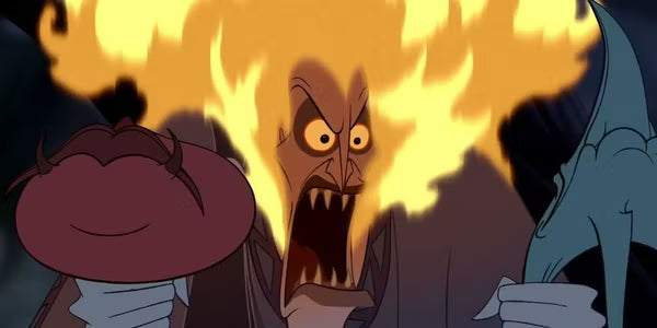 Nik Ranieri signed Disney Hercules Hades Image #4 (8x10) Pre-Order