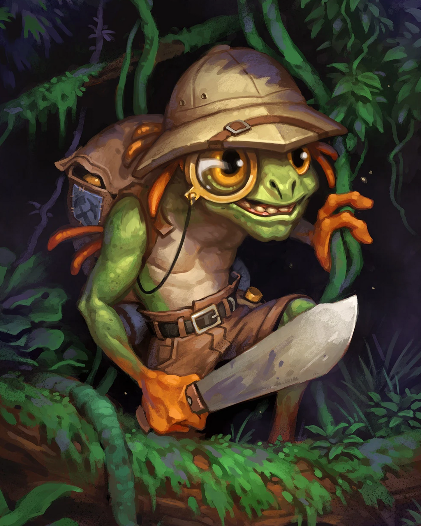 Terrence Stone Signed Hearthstone Sir Finley Mrrgglton Photo Image (8x10, 11x14) Pre-Order