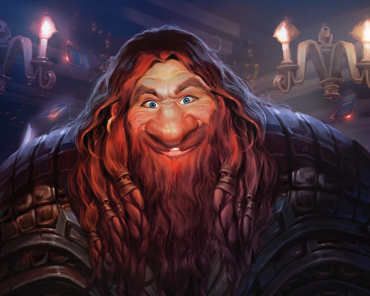 Terrence Stone Signed Hearthstone – The Innkeeper / Harth Stonebrew Photo Image #3 (8x10, 11x14) Pre-Order