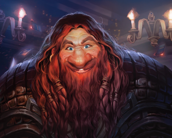 Terrence Stone Signed Hearthstone – The Innkeeper / Harth Stonebrew Photo Image #3 (8x10, 11x14) Pre-Order