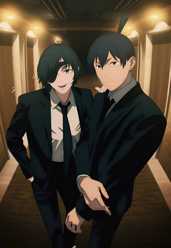 Katelyn Barr signed Chainsaw Man Himeno Image #1 (8x10, 11x14) Pre-Order