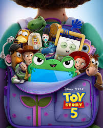 Jeff Bergman signed Toy Story 5 Image (8x10, 11x14)