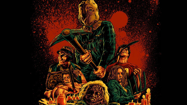 Warrington Gillette signed Friday the 13th Part II Art Print #2 (8x10, 11x14) Pre-Order