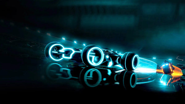 Bruce Boxlietner signed Tron Legacy Rinzler image #5 (8x10, 11x14) Pre-Order