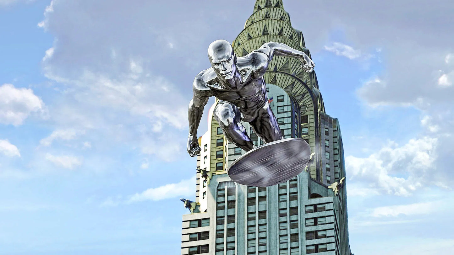 Laurence Fishburne signed Marvel Fantastic Four: Rise of the Silver Surfer Image #4 (8x10, 11x14) Pre-Order