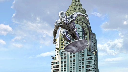 Laurence Fishburne signed Marvel Fantastic Four: Rise of the Silver Surfer Image #4 (8x10, 11x14) Pre-Order