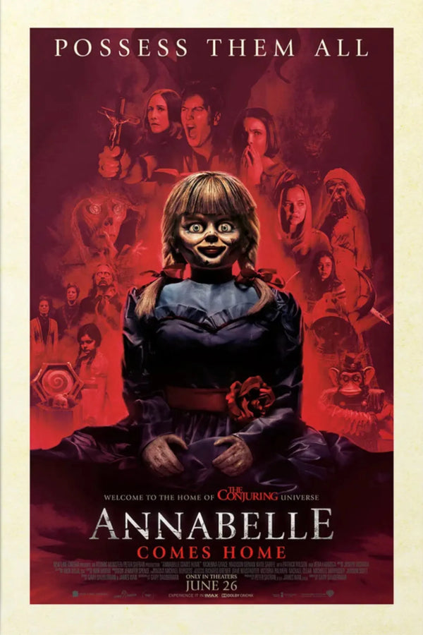 Samara Lee signed Annabelle Comes Home Poster (8x10, 11x17) Pre-Order