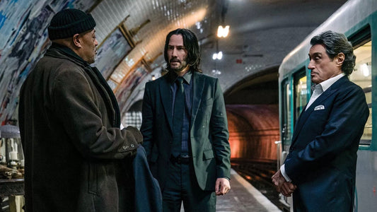 Laurence Fishburne signed John Wick Chapter 4 Image #2 (8x10) Pre-Order