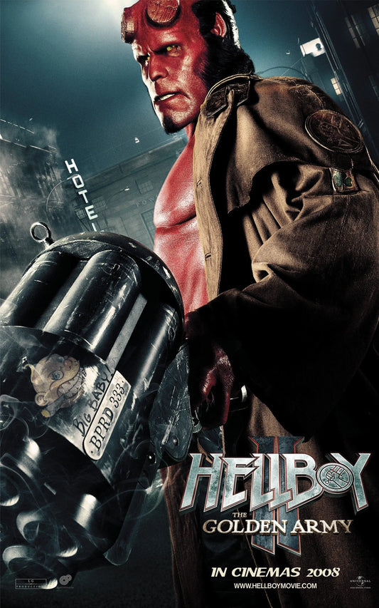 Ron Perlman signed Hellboy II: The Golden Army Image #8 (8x10, 11x17) Pre-Order