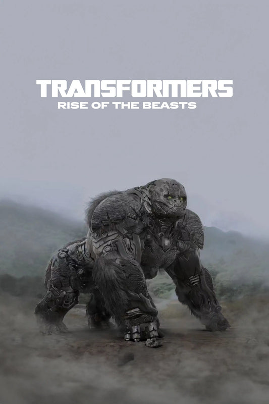 Ron Perlman signed Transformers: Rise of the Beasts Image #7 (8x10, 11x17) Pre-Order