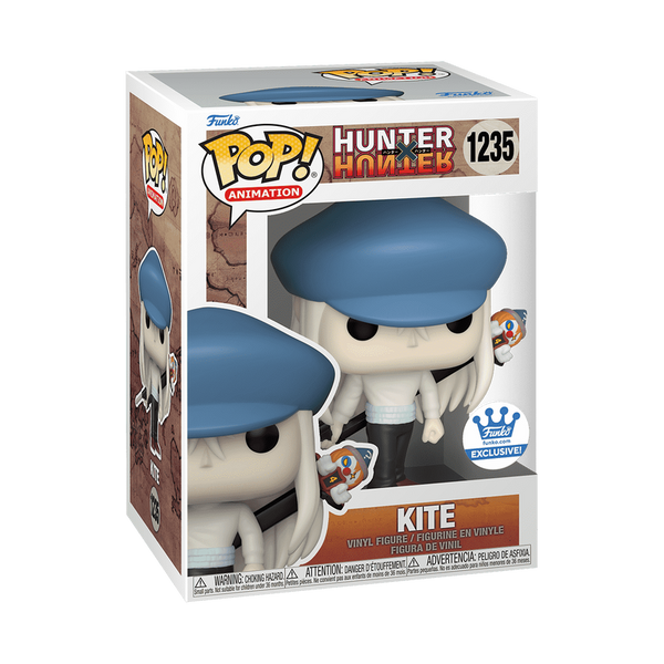 Christopher Corey Smith signed Hunter x Hunter Kite Funko Pop! # 1134 (Pre-Order)