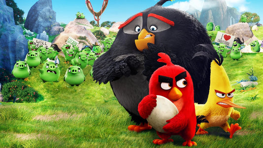 Josh Gad signed The Angry Birds Movie Image #5 (8x10) Pre-Order