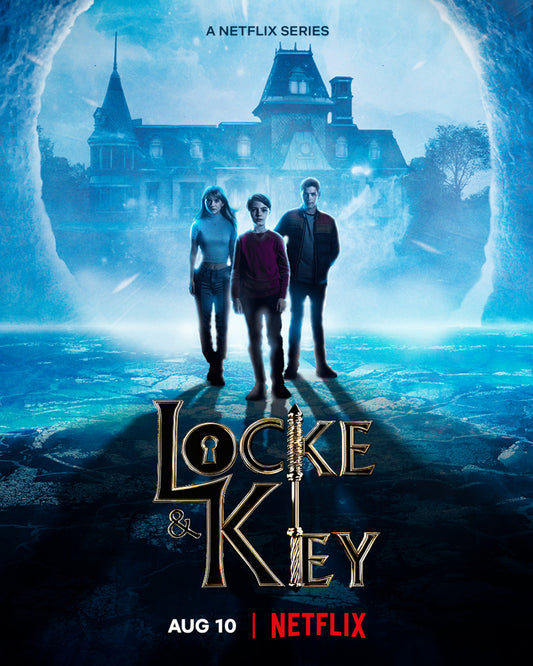 Jackson Robert Scott signed Netflix Locke & Key Poster Image #3 (8x10) Pre-Order